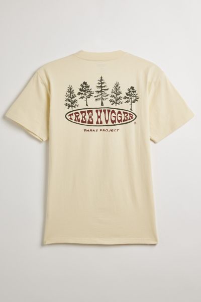 Shop Parks Project Tree Hugger Tee In Natural, Men's At Urban Outfitters