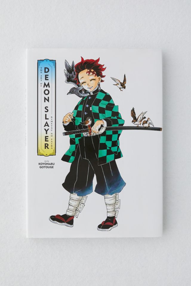 The Art Of Demon Slayer: Kimetsu no Yaiba By Koyoharu Gotouge