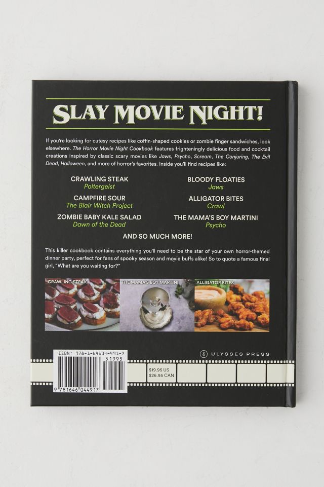 The Horror Movie Night Cookbook By Richard S. Sargent #5