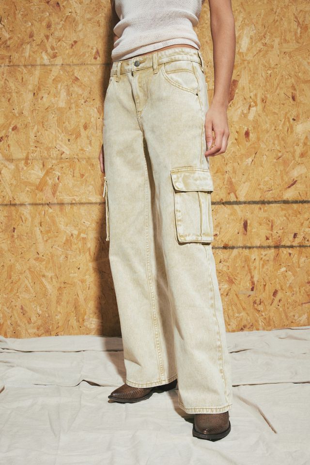 GUESS ORIGINALS Aged Cargo Jean #1