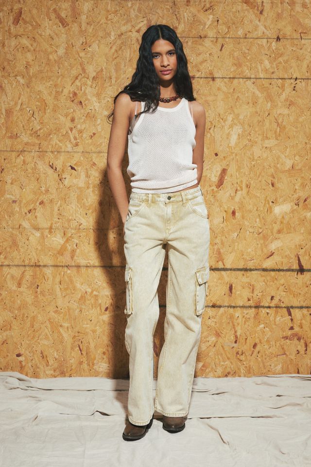 GUESS ORIGINALS Aged Cargo Jean #2