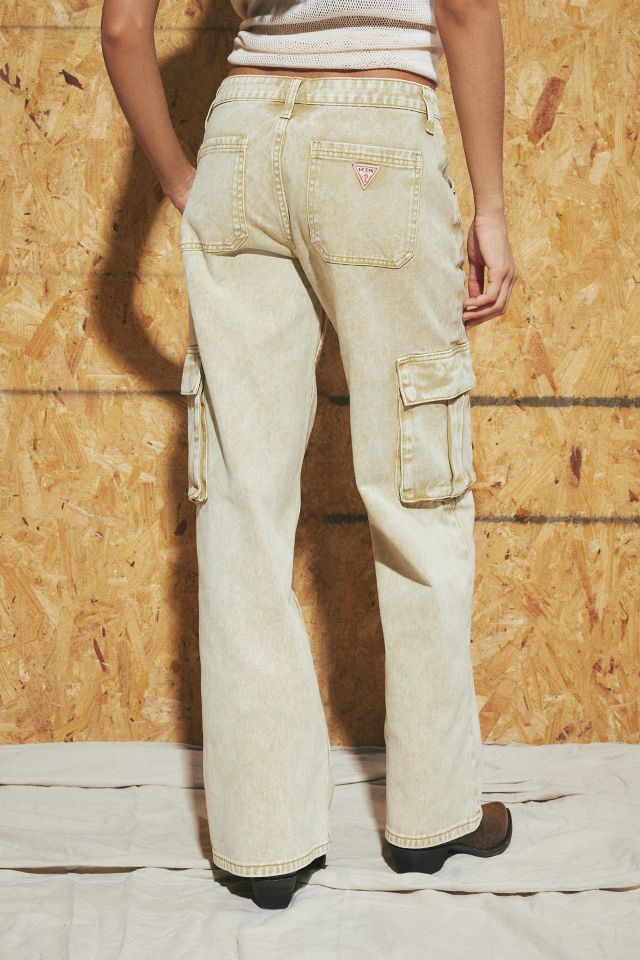 GUESS ORIGINALS Aged Cargo Jean #3