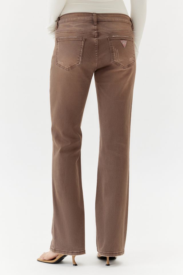 Brown Bootcut jeans for Women