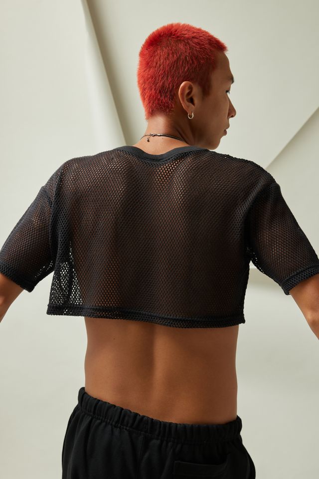 Champion UO Exclusive Mesh Cropped Tee #1