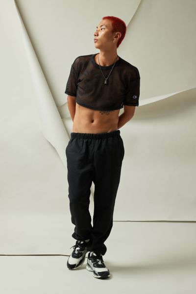 Champion UO Exclusive Mesh Cropped Tee