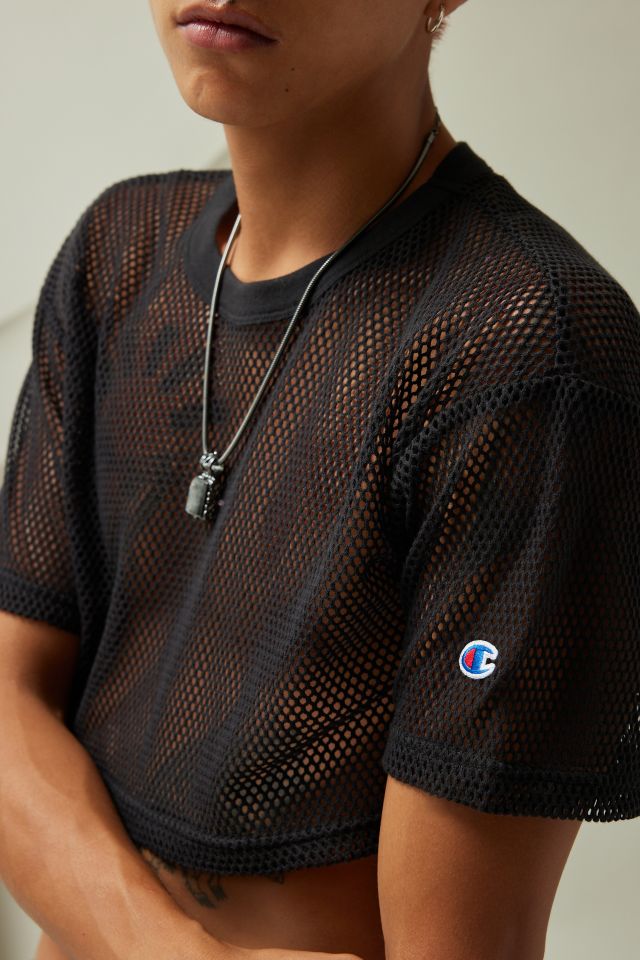 Champion mesh crop top 2025