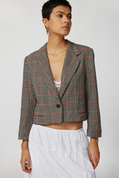 URBAN PANEL DENIM BLAZER