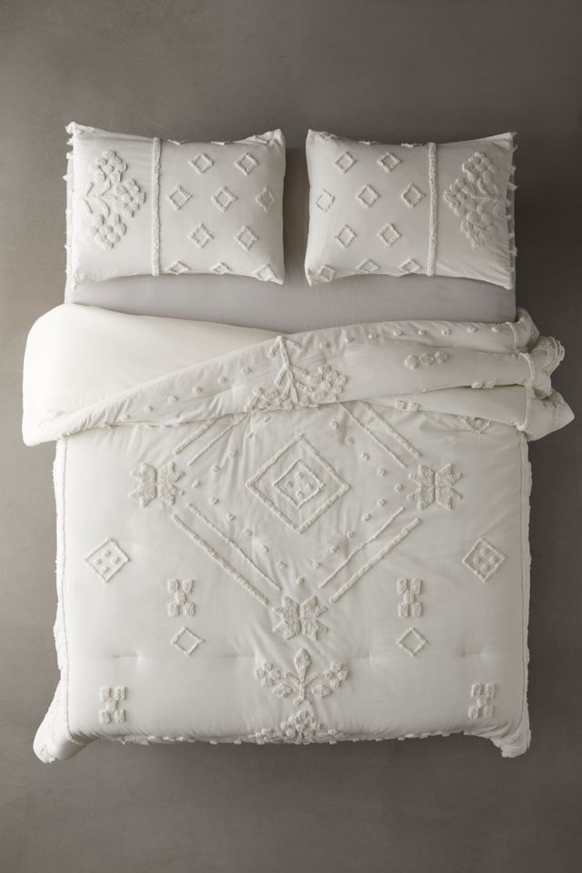 Maggie Boho Cozy Tufted Comforter #1