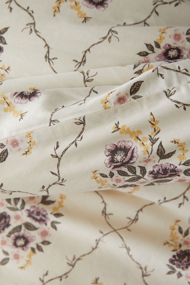 Ensemble Housse de Couette Georgette Papier Peint #2