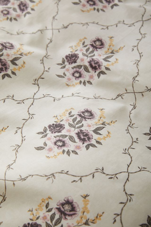 Ensemble Housse de Couette Georgette Papier Peint #3