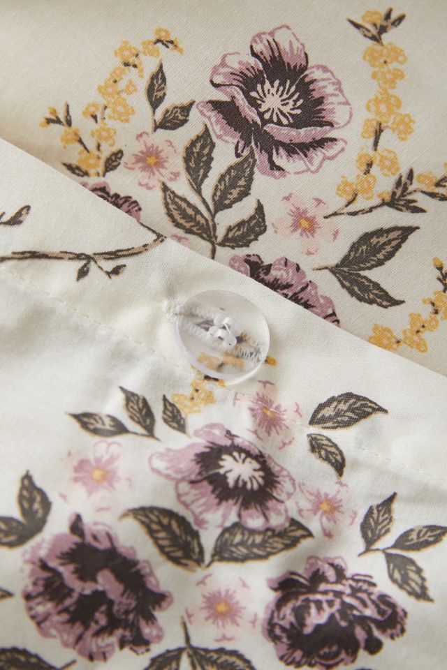 Ensemble Housse de Couette Georgette Papier Peint #4