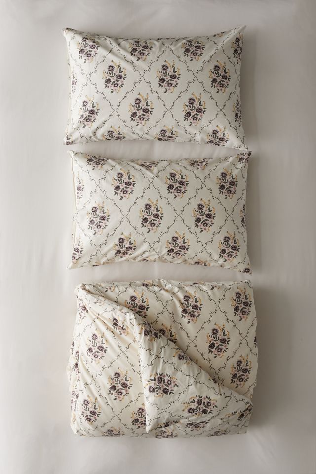 Ensemble Housse de Couette Georgette Papier Peint #5