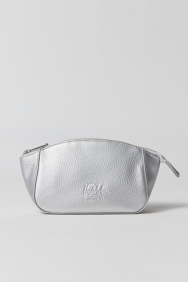 Herschel Supply Co. Milan Toiletry Bag In Silver, Women's At Urban Outfitters In White