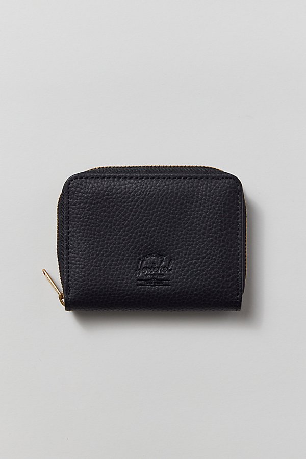 Herschel Supply Co. Tyler Vegan Leather Wallet In Black, Women's At Urban Outfitters