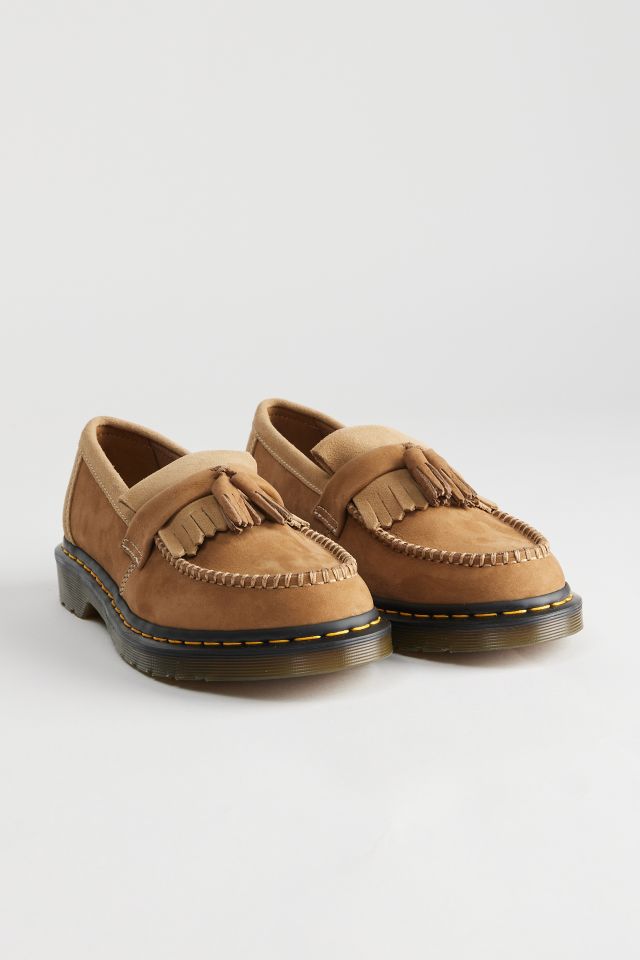 Dr. Martens Tumbled Nubuck Loafer #1
