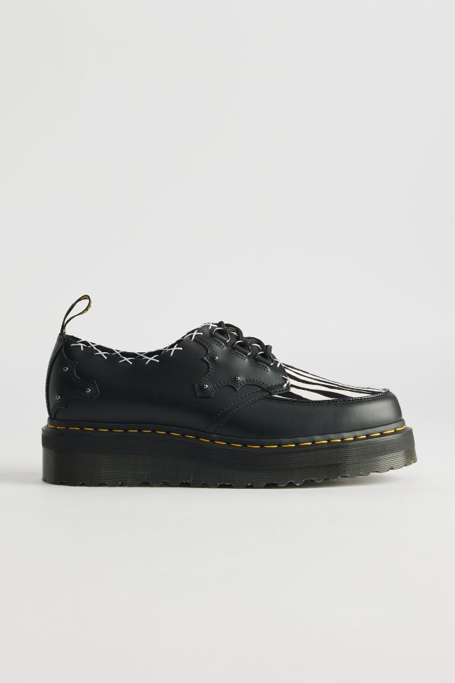 Dr. Martens Ramsey Quad 3-Eye Leather Creeper Shoe #1