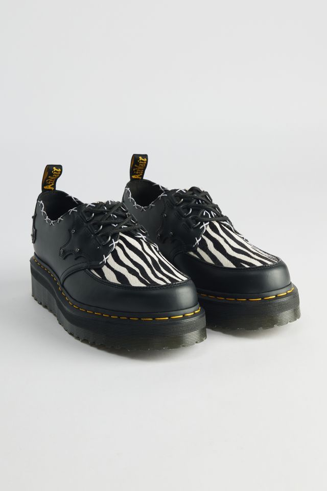 Dr. Martens Ramsey Quad 3-Eye Leather Creeper Shoe #2