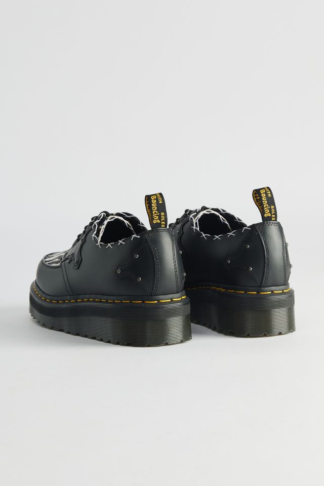 Dr. Martens Ramsey Quad 3-Eye Leather Creeper Shoe #3