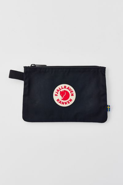 Shop Fjall Raven Kanken Gear Pocket Pouch In Black, Women's At Urban Outfitters