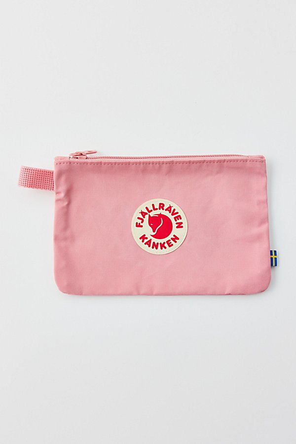 Shop Fjall Raven Kanken Gear Pocket Pouch In Pink, Women's At Urban Outfitters