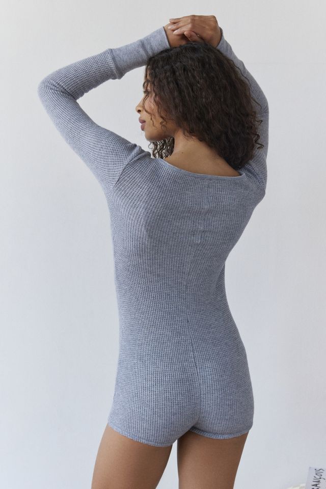 Combinaison en Tricot Gaufré Out From Under #2