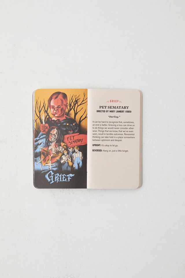 Classic Horror Oracle Deck By Ricardo Diseño | Urban Outfitters