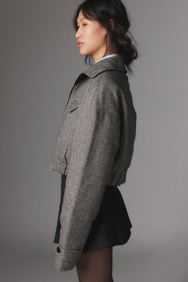 Blouson aviateur court Claude Lioness #2