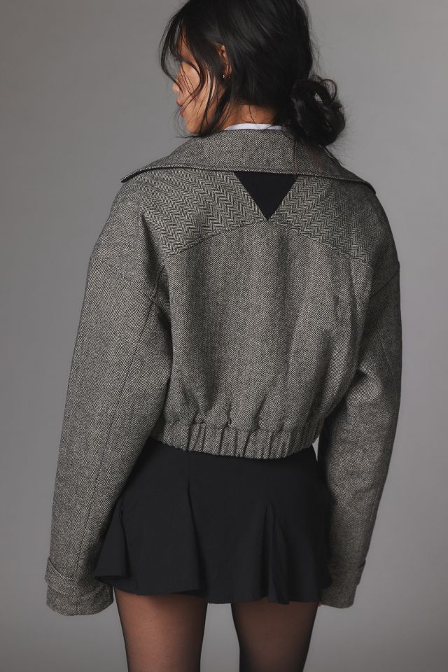 Blouson aviateur court Claude Lioness #3