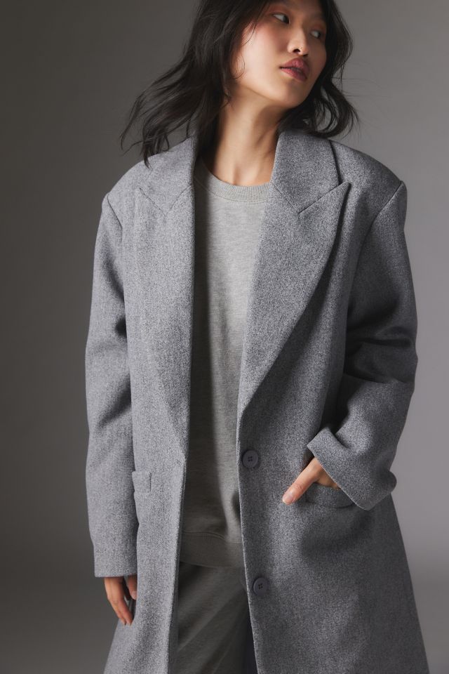 Lioness Olsen Oversized Overcoat #2