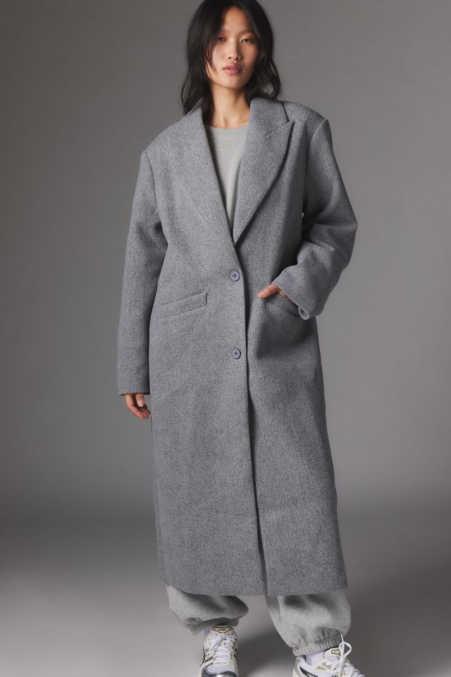 Lioness Olsen Oversized Overcoat #3