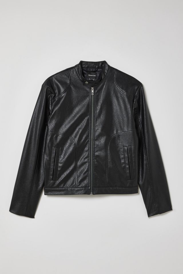 Urban outfitters mens hot sale leather jacket