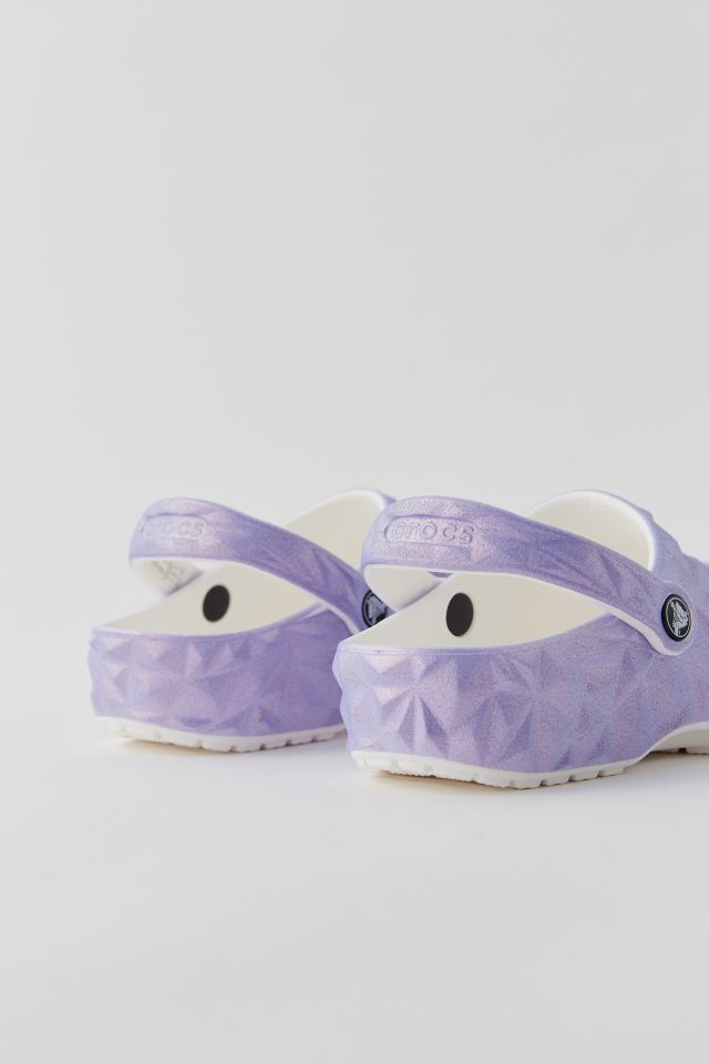 Crocs Classics Iridescent Geometric Clog | Urban Outfitters