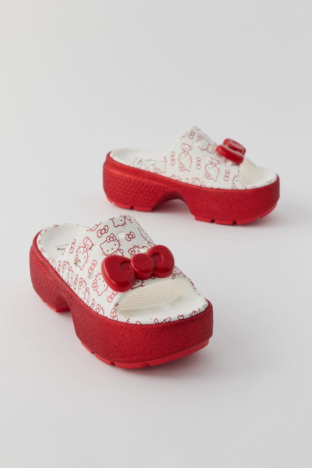 Crocs Hello Kitty Stomp Slide | Urban Outfitters Canada