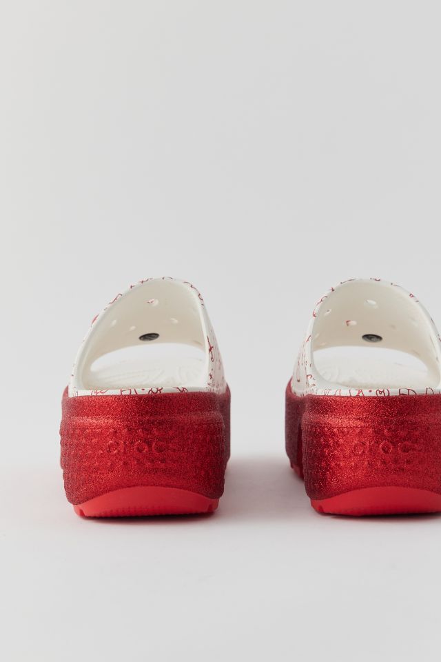 Glissière Stomp Crocs Hello Kitty #2