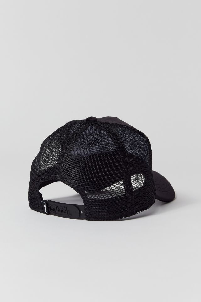 Von Dutch Velvet Trucker Hat #2