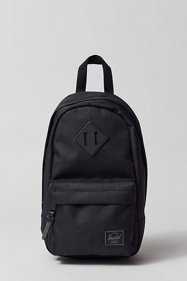 Herschel Supply Co. Heritage Crossbody Shoulder Bag In Black, Women's At Urban Outfitters