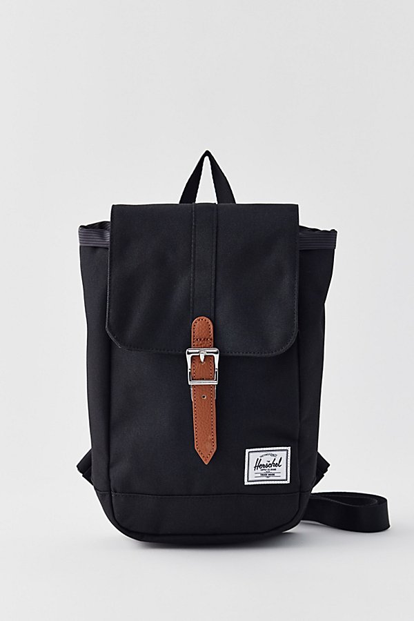 Herschel Supply Co Retreat Crossbody Sling Bag In Black, Women's At Urban Outfitters