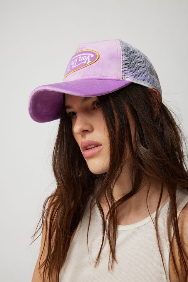 Purple Velvet Trucker - Von Dutch