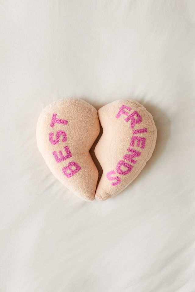 BFF Tufted Throw Pillow Set #1