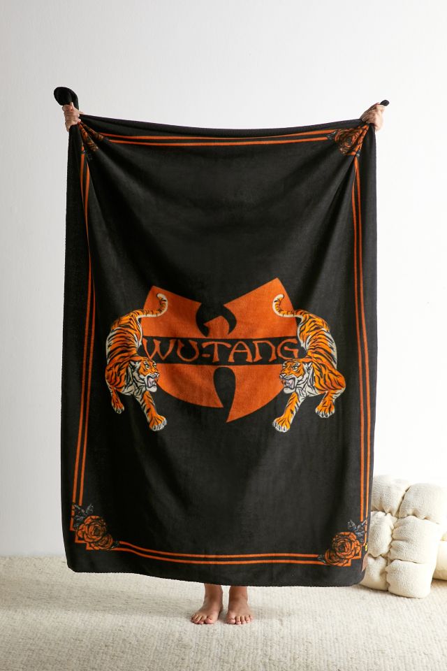 Slowtide Tiger Fleece Throw Blanket #1