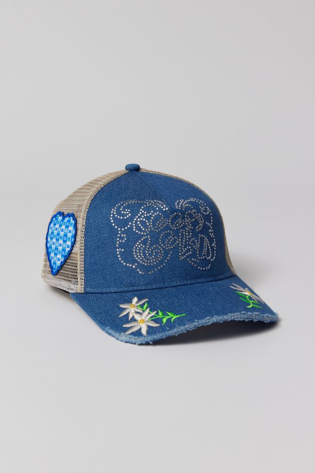 Beepy Bella Prairie Trucker Hat #1