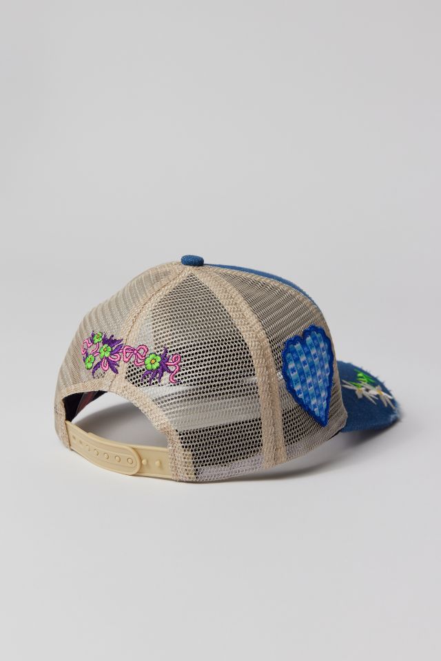 Beepy Bella Prairie Trucker Hat #2