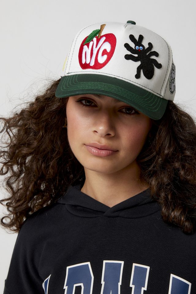 Beepy Bella Big Apple Trucker Hat | Urban Outfitters