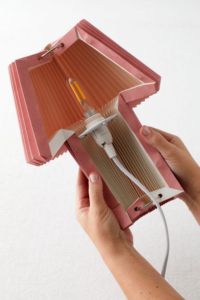 Lampe de table plissée Piper #4