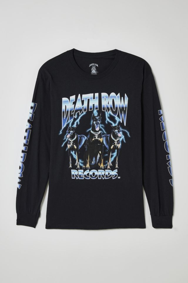 Red Bull Records Black Long Sleeve