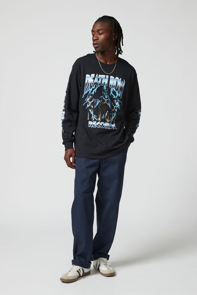 Death Row Records Doberman Long Sleeve Tee | Urban Outfitters Canada