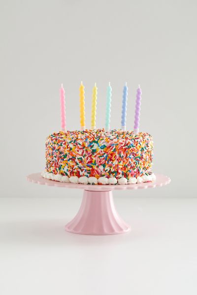 Xo, Fetti Swirly Party Candle Set | Urban Outfitters