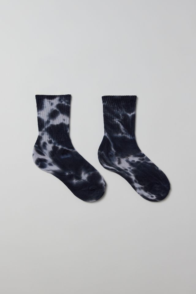 crew socks tie dye