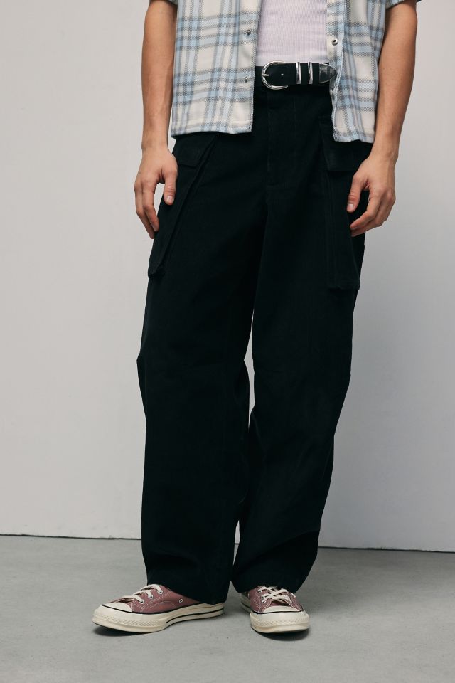 POP TRADING COMPANY cord cargo pants