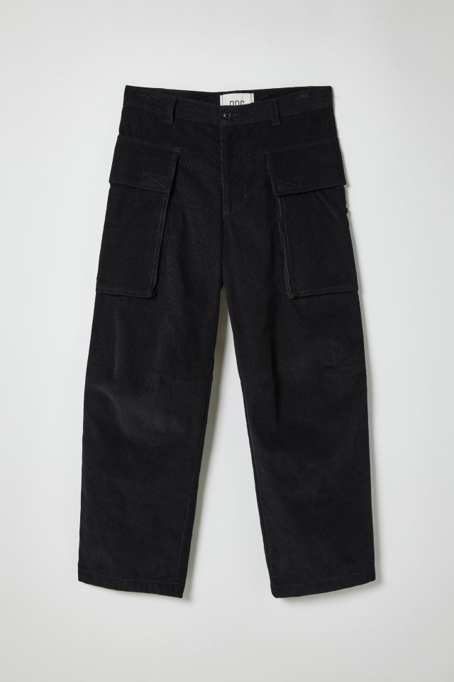 Pantalon Cargo de Fatigue en Velours Côtelé BDG #1